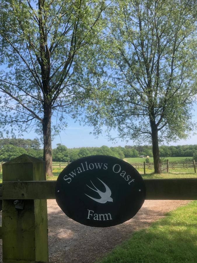 Swallows Oast Glamping Sedlescombe Exteriér fotografie