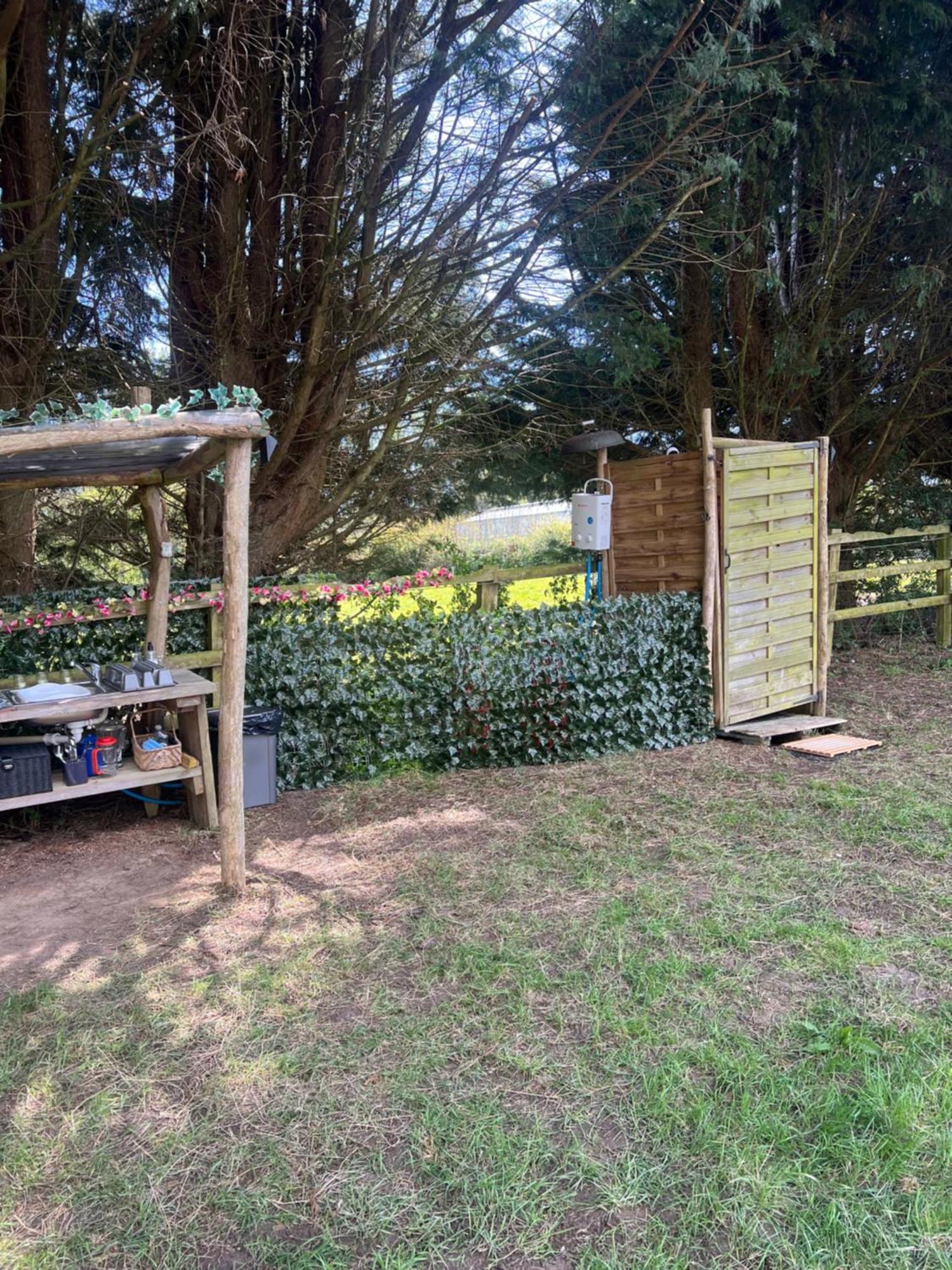 Swallows Oast Glamping Sedlescombe Exteriér fotografie
