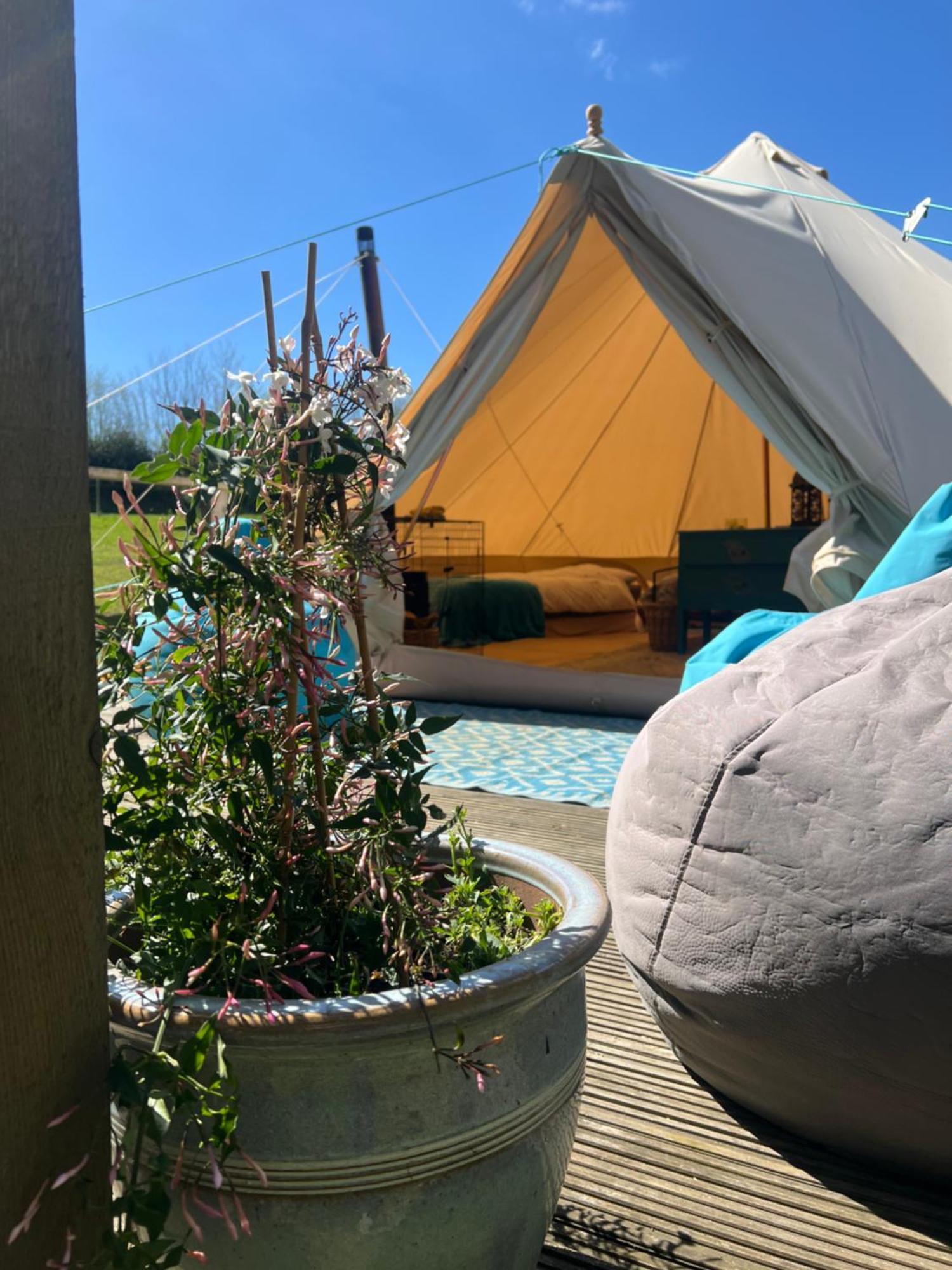 Swallows Oast Glamping Sedlescombe Exteriér fotografie