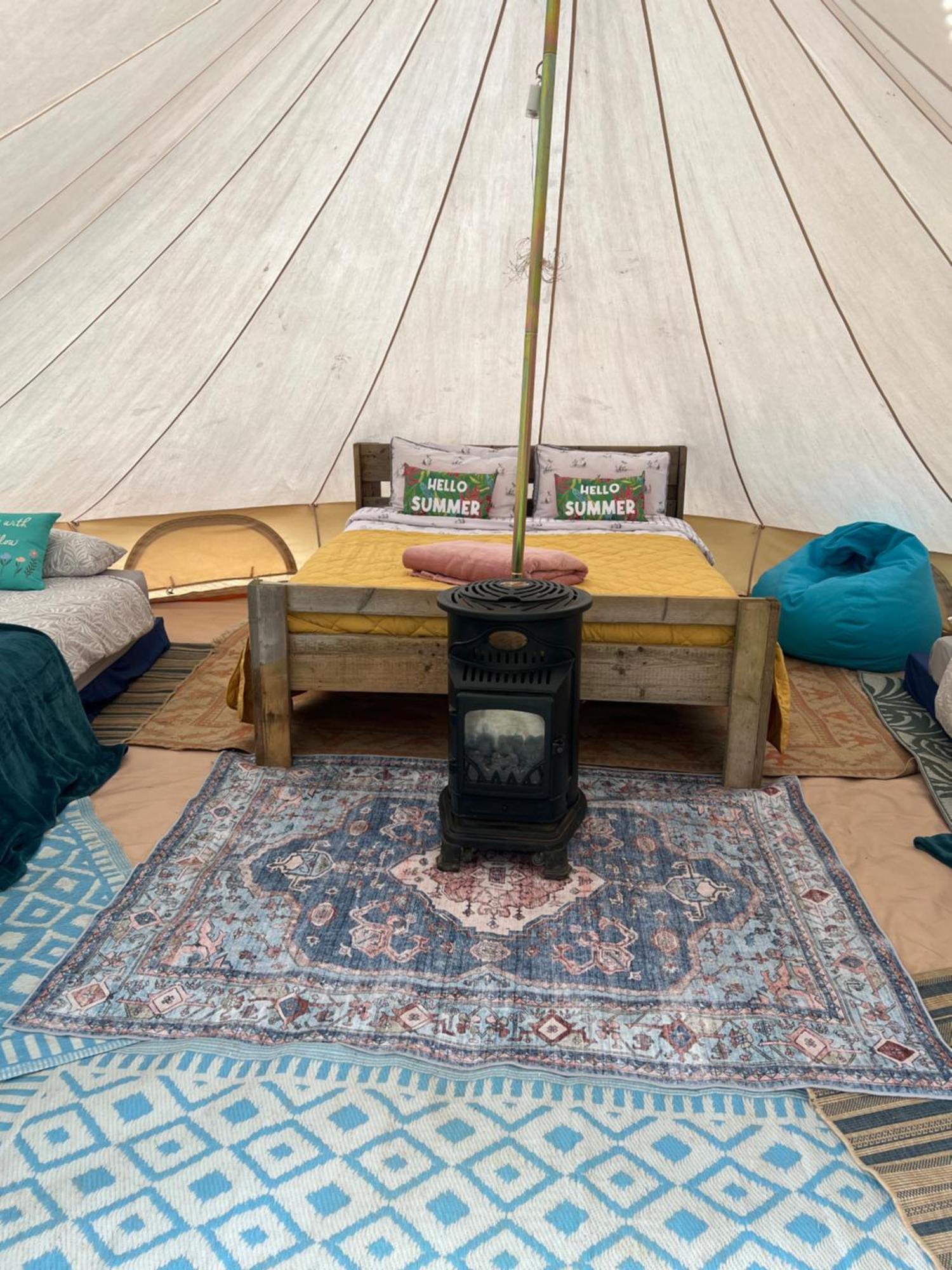 Swallows Oast Glamping Sedlescombe Exteriér fotografie